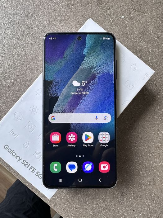 Samsung S21 fe 128 Добро състояние