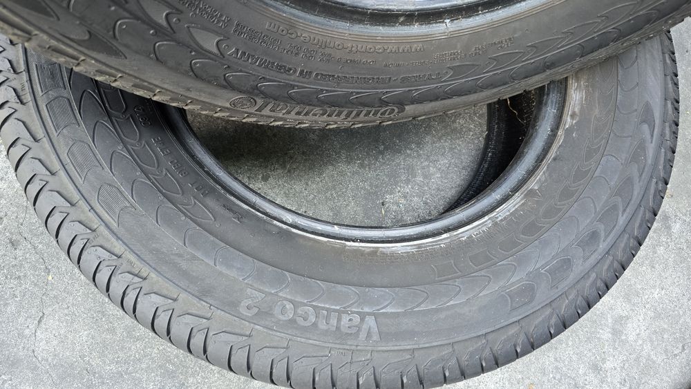 2 + 2 anvelope vară 235/65/16 C