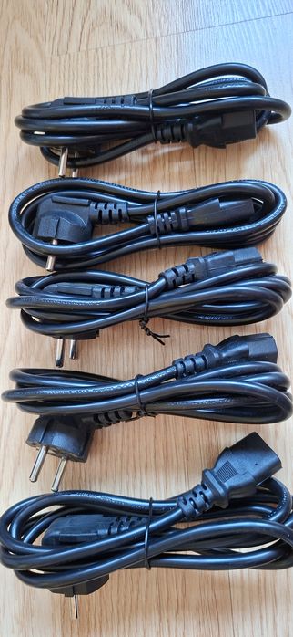 Захранващ Кабел за компютър, монитор, UPS / Кабел Power Schuko 1.5 m