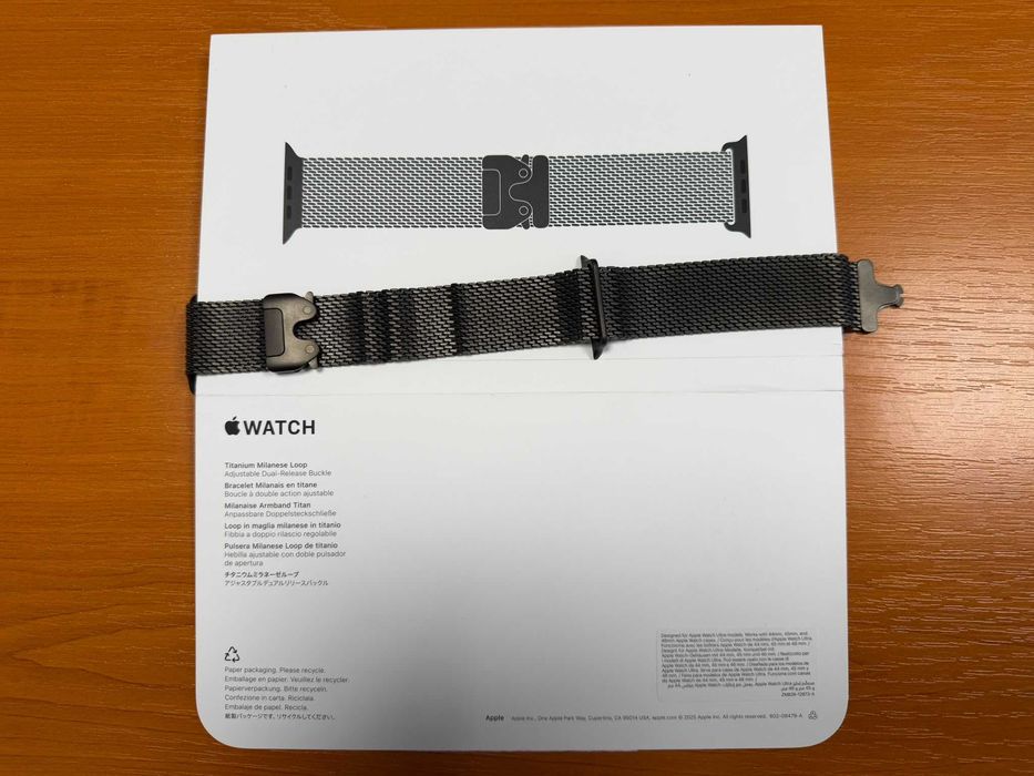 Curea Apple Watch Ultra originala