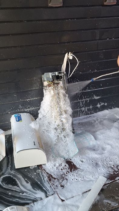 Ustanovka Konditsioner Kansaner ustanofka konsaner кaндиционера