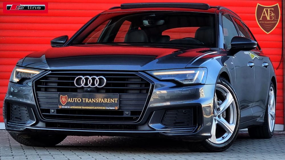 Audi A6 Avant Km reali/S Line/Panoramic/Automata/Navigatie