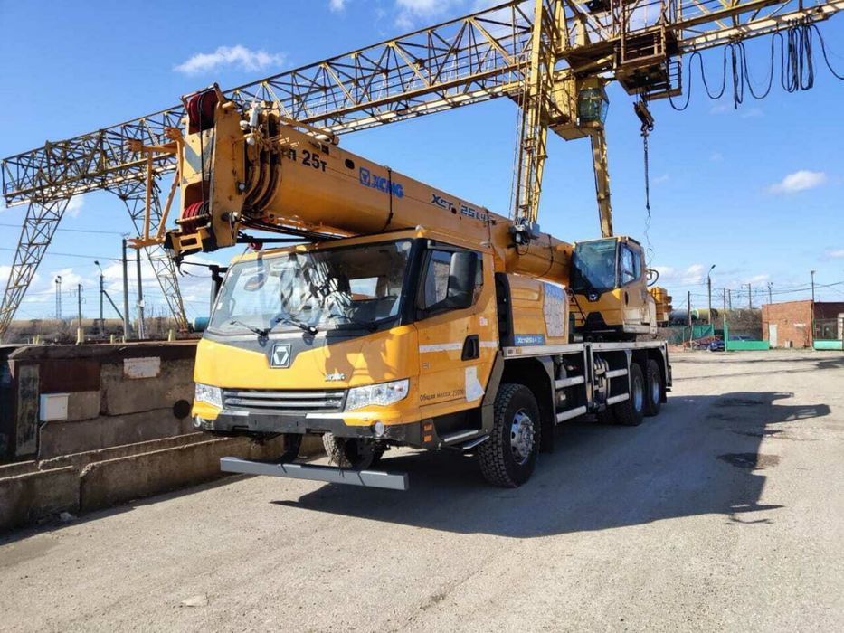 Услуга Автокран 24 7