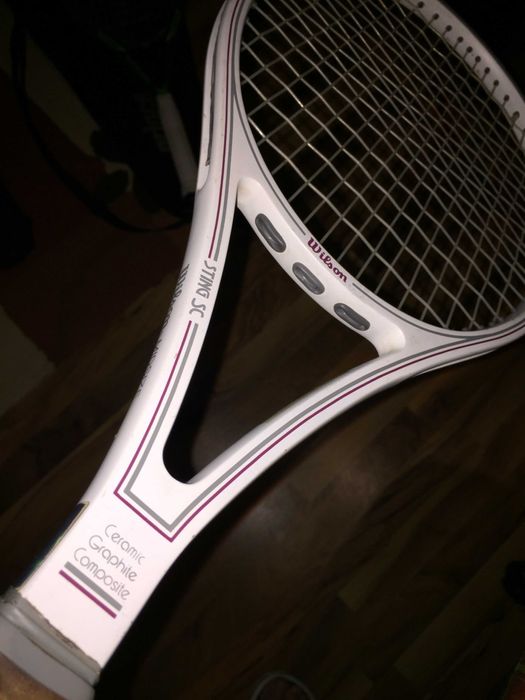 Vand racheta de tenis de camp