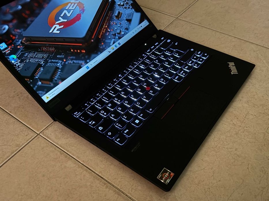 14' Full HD Ryzen 7 PRO 5850u Lenovo ThinkPad T14 Gen 2 16GB DDR4/512GB NVMe/Radeon Pro/E-Sim