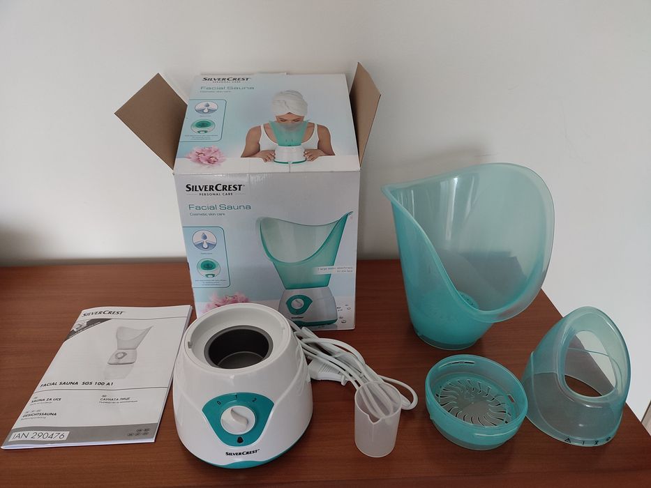 Сауна за лице Silver Crest