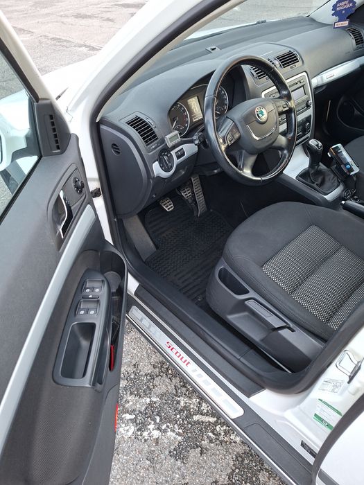 Skoda Octavia Scout 4x4