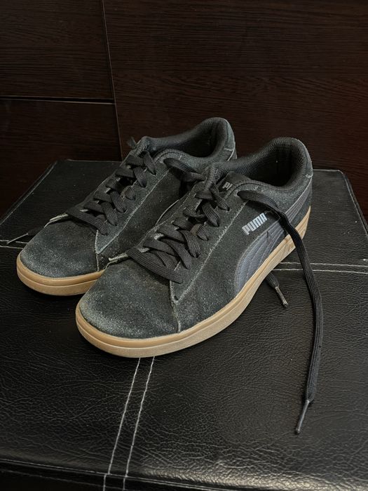 Adidași Puma negri – Mărime 37 - Stare Foarte Bună