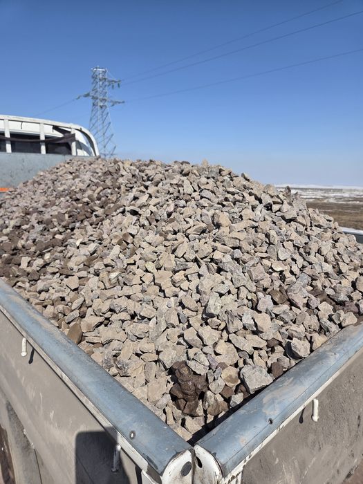 Доставка щебень песок балласт отсев