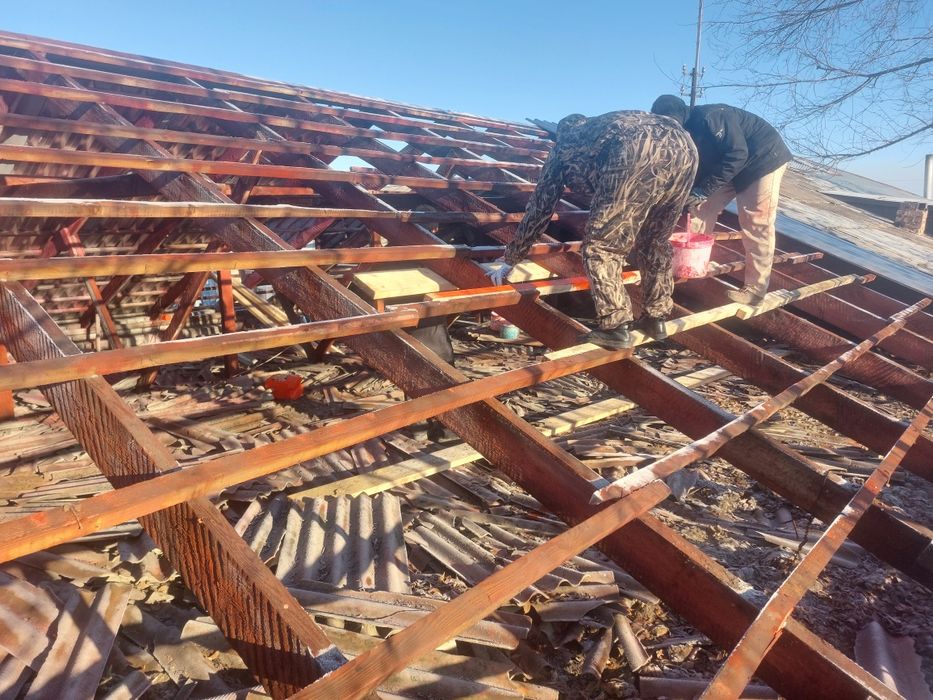 Строительные работы