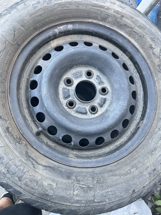 Стоманени джанти хонда црв 1