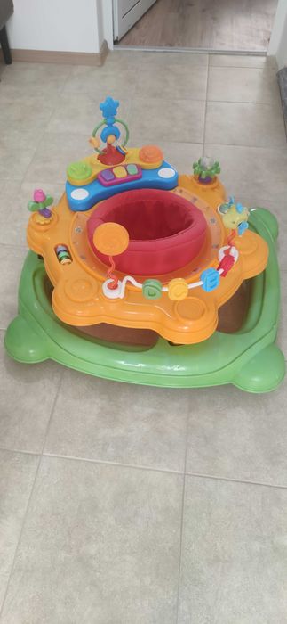 Бебешка проходилка и бънджи 2в1