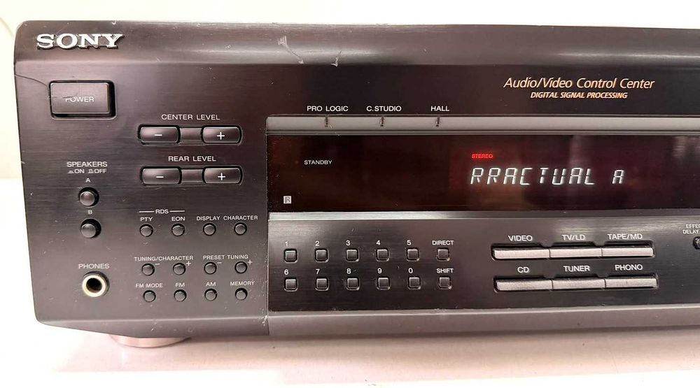 Sony STR-DE415 Receiver 5.1 Dolby Digital DTS - Radio RDS Putere 100W
