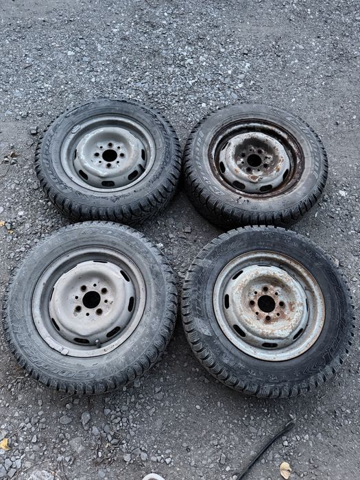 Продам диски с резиной R13