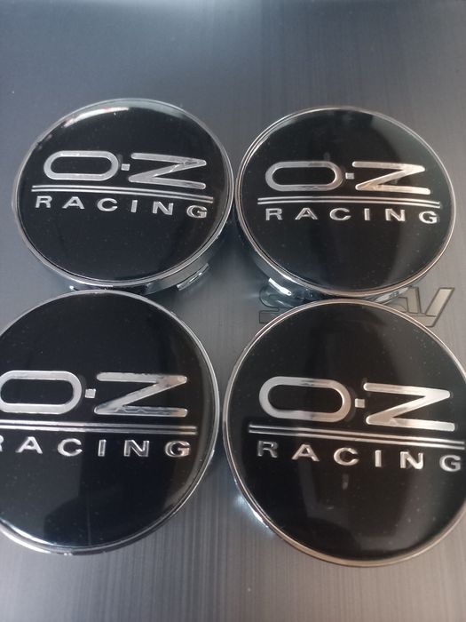 Oz - set 4 capace pentru jante aliaj