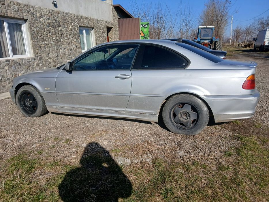 Vand sau dezmembrez bmw e46 1.9 benzina cu gpl