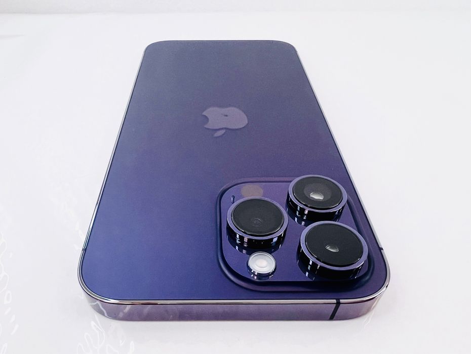 Apple iPhone 14 Pro Max 128GB Deep Purple Отличен! Гаранция!