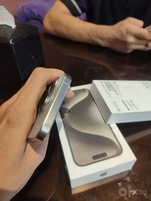 iphone 15pro silver