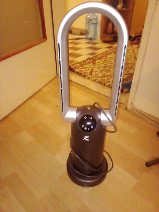 Нагревател духалка със таимер за стоп .