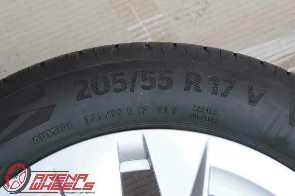Roti Vara 17 inch Originale Skoda Octavia 4 Continental 215/55 R17