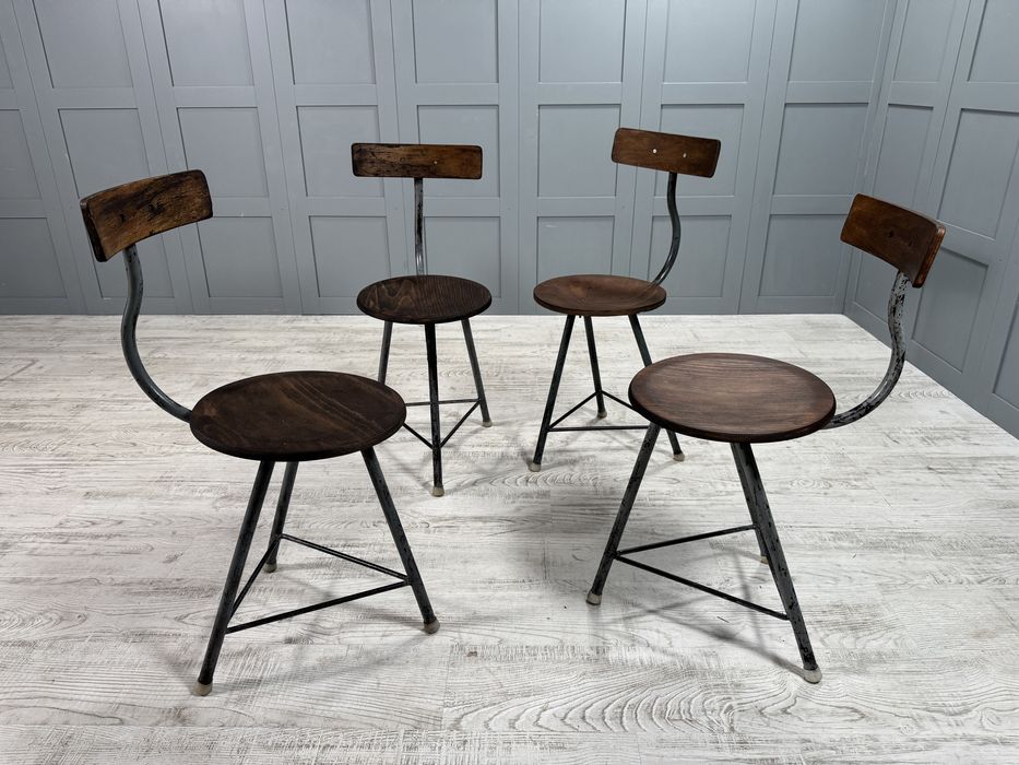 Индустриални - работни столове У004