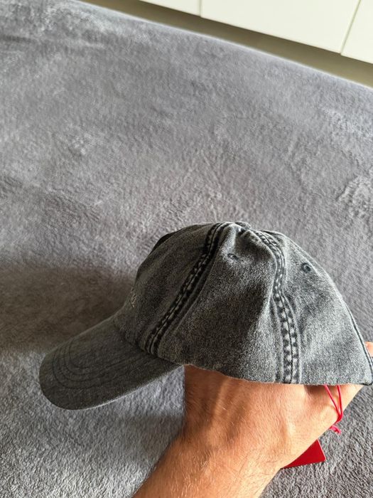 Hugo Cara sapca unisex culoare gri overdyed marimea OS noua originala
