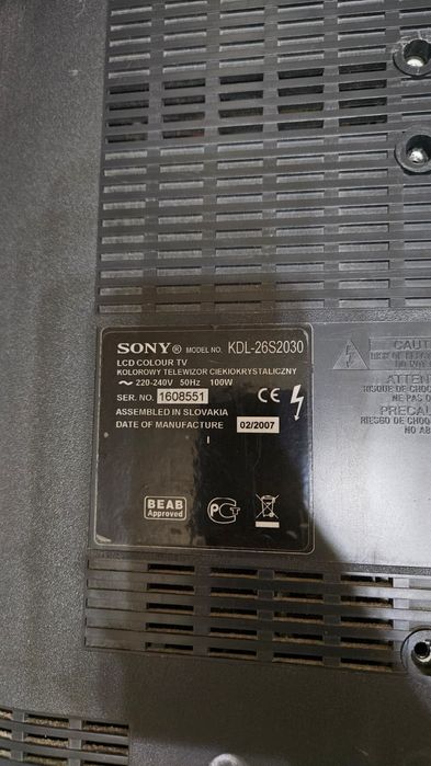 Televizor SONY BRAVIA 66 cm