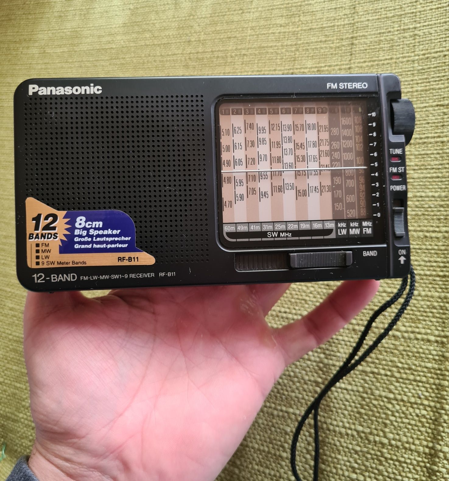 Radio Receptor Panasonic RF-B11 Portabil Drumetie Cluj-Napoca • OLX.ro