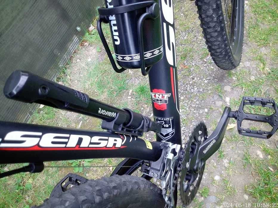 Bicicleta MTB Sensa Sella TNT,cadru 19,full alu,roti 29 ,27v,Shimano