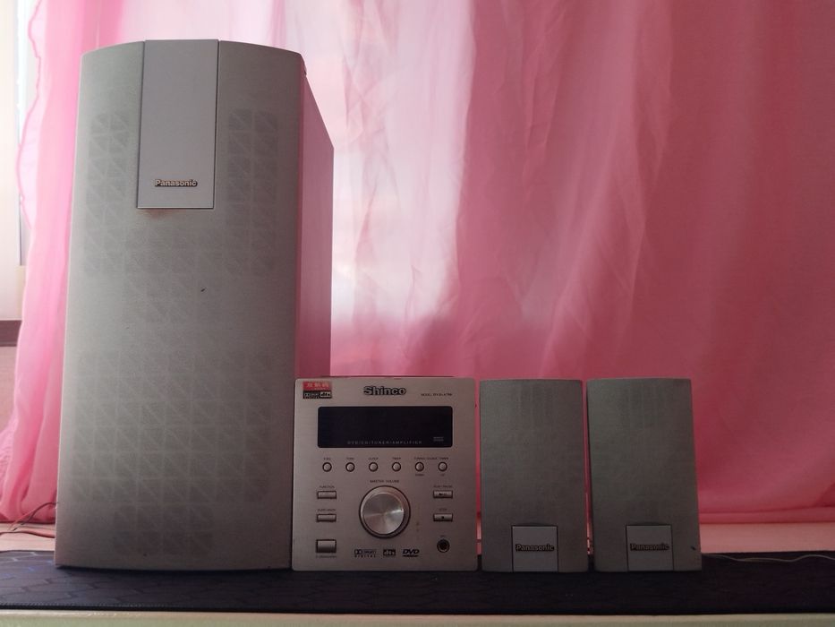 Ресивер 5.1 и акустика