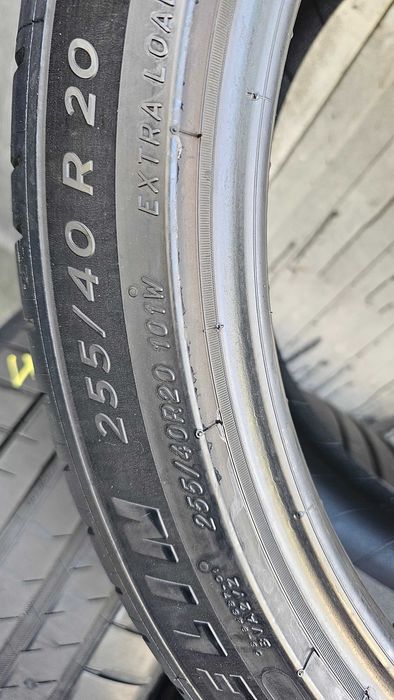 anvelope 255/40/20 MICHELIN SI BRIGESTONE vara