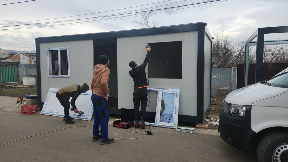 Vand container 2,4x5