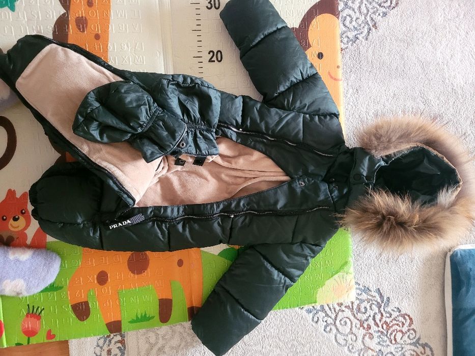 Детский комбинезон