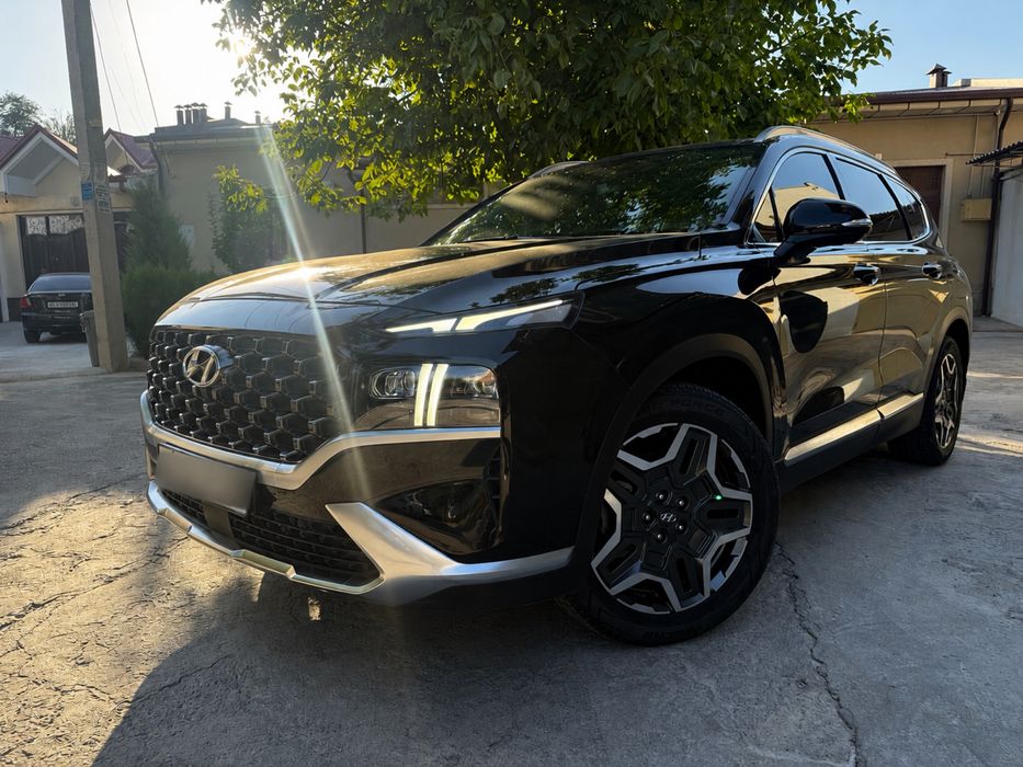 Hyundai Santa Fe 2022