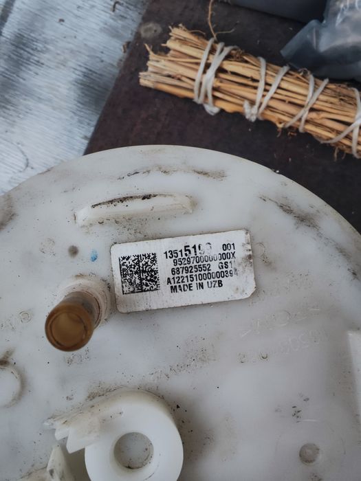 Cobalt benzina nasos complekt  radnoyi