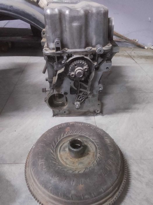 Двигатель блок WV Passat 2.0 fsi