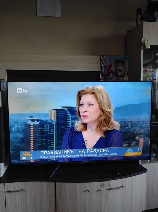 TCL 55 инча Qled Android Ultra HD 4K