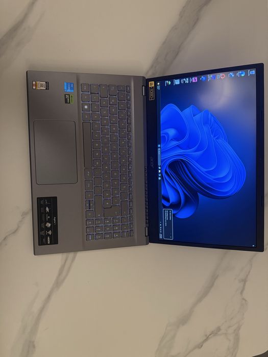 Laptop Acer Aspire 5 – Intel Core i5 Gen 12 + NVIDIA RTX 2050 | Ca NOU