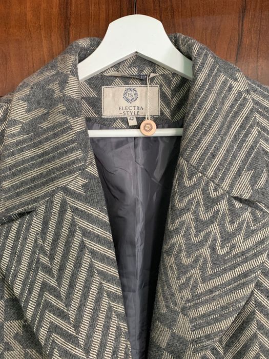 Пальто Гусиные лапки