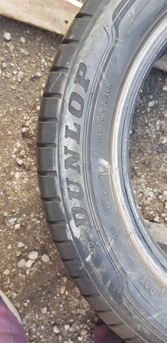Летни гуми-15цола-165/65-1бр.-50лв."DUNLOP "-като нови