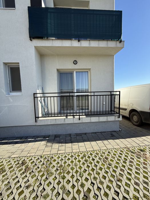 Apartament 2 camere parter 45,6 mp Cartierul Arhitectilor