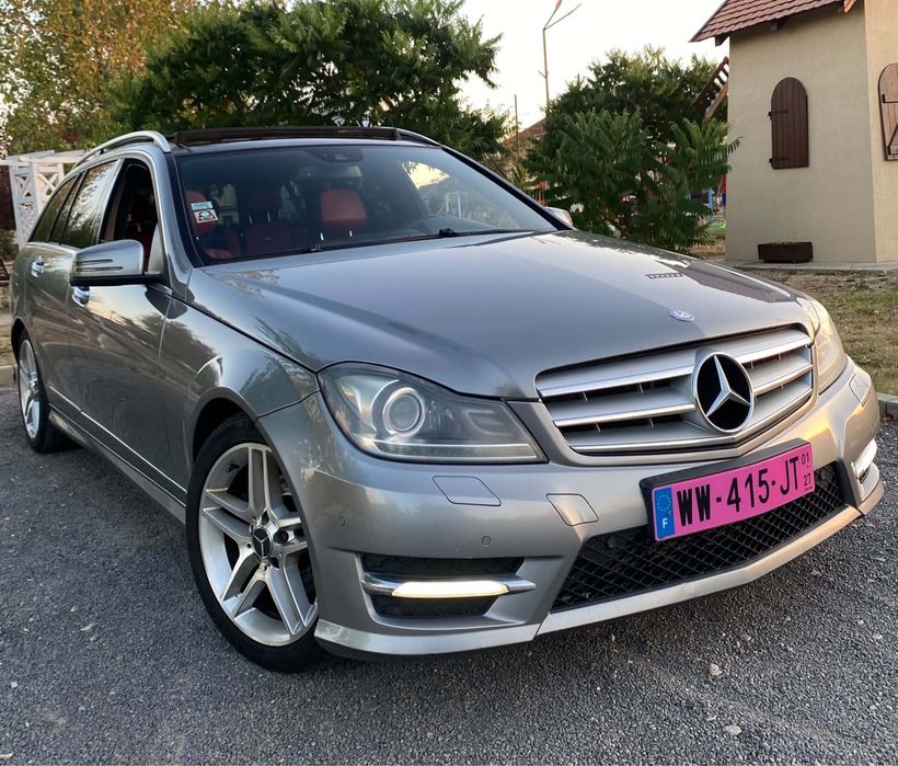 MERCEDES-BENZ C-Class 2013 — imagine 1