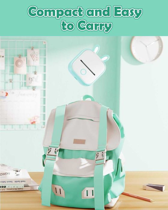 Bluetooth принтер  съвместим с iOS и Android от LabelCreate