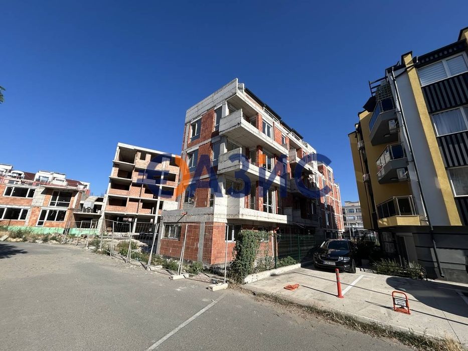 Студио в комплекс Вила Рока 6, Несебър, България, 45,60 кв. м, 59000