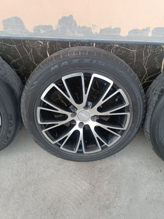 Vossen Diska Balon Sotiladi 195 55 R16 Holati Yaxshi Ayibi Yoq