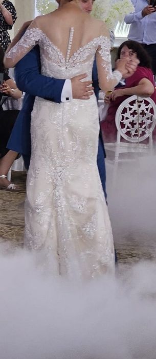 Rochie mireasa tip sirena