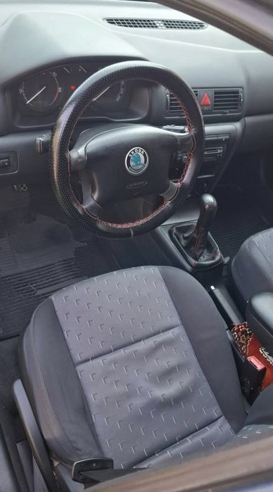 Skoda octavia 2006 1.9 alh