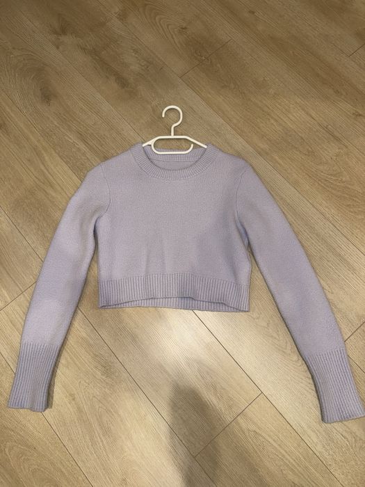 Лилав пуловер от Zara