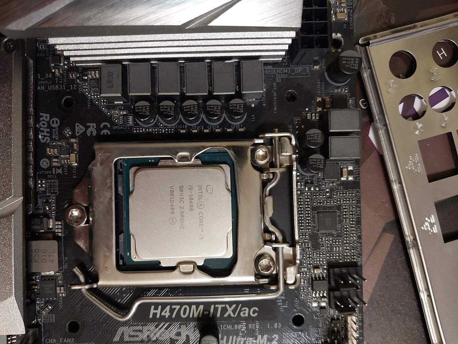 Intel Core i5 10400 + AsRock H470M-ITX/AC Wi-Fi