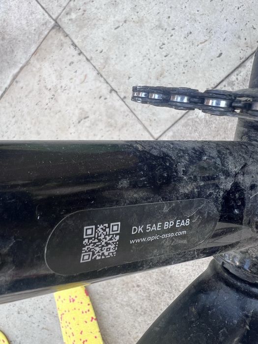 Bicicleta dechalton copii pe 24